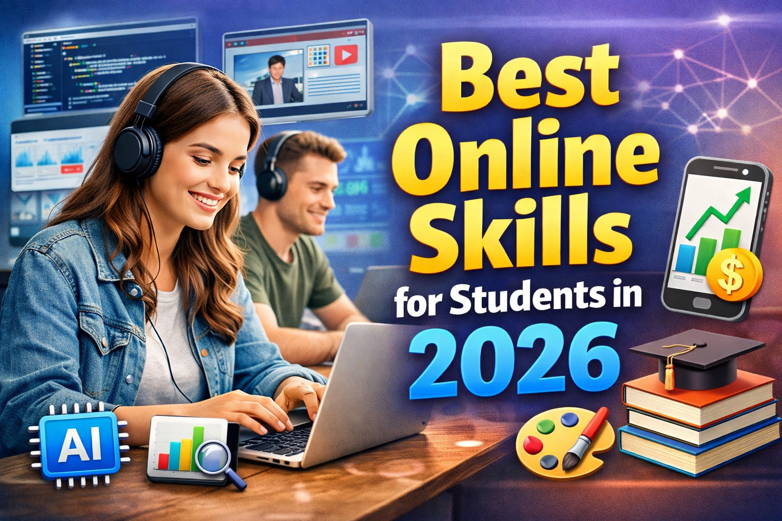 Digital skills learning