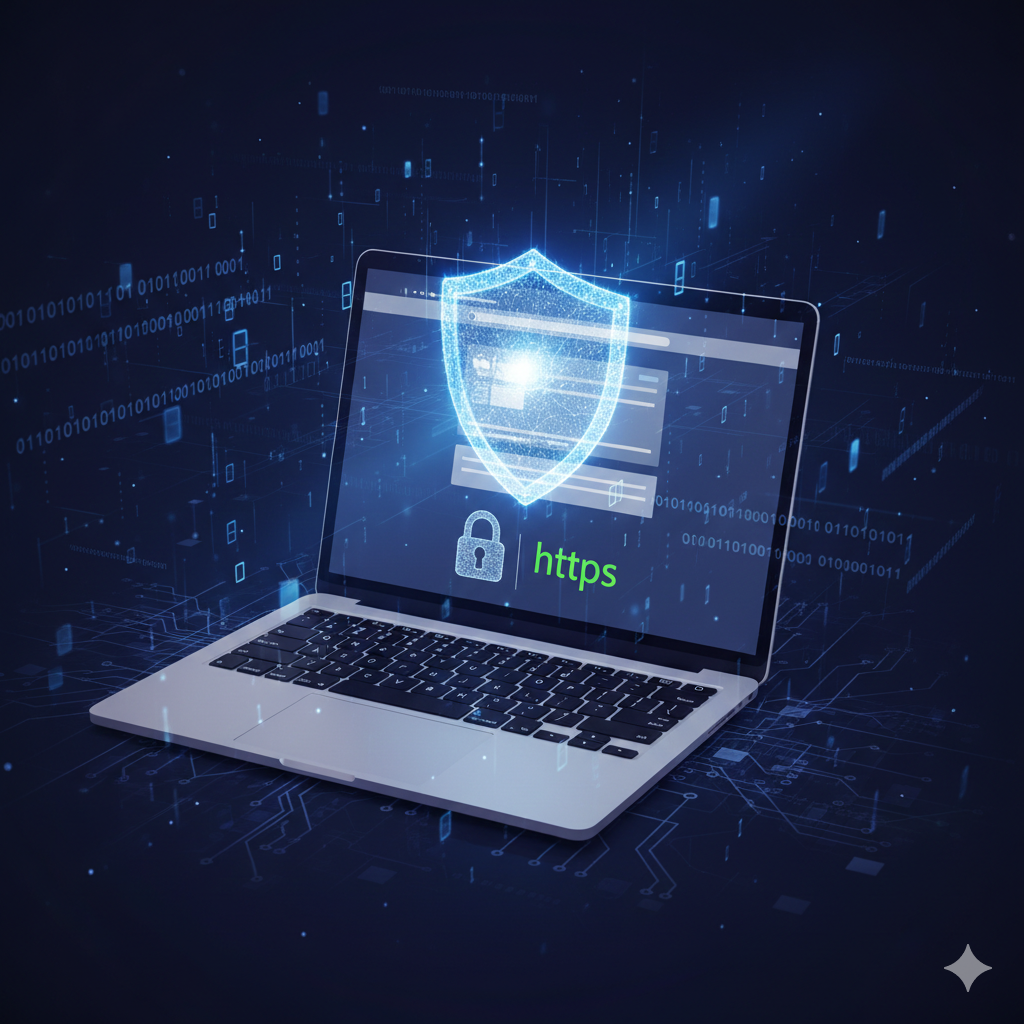 Gemini_Generated_Image_tzg429tzg429tzg4 Essential Website Security Tips for Beginners – website nageenya fi cybersecurity concept