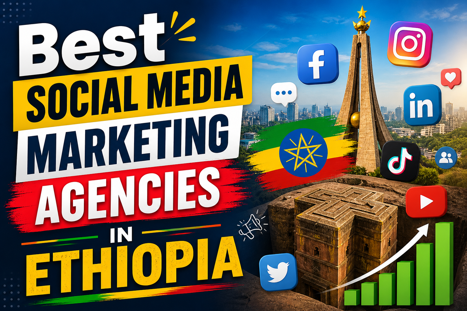 Social Media Marketing Best social media marketing agencies in Ethiopia