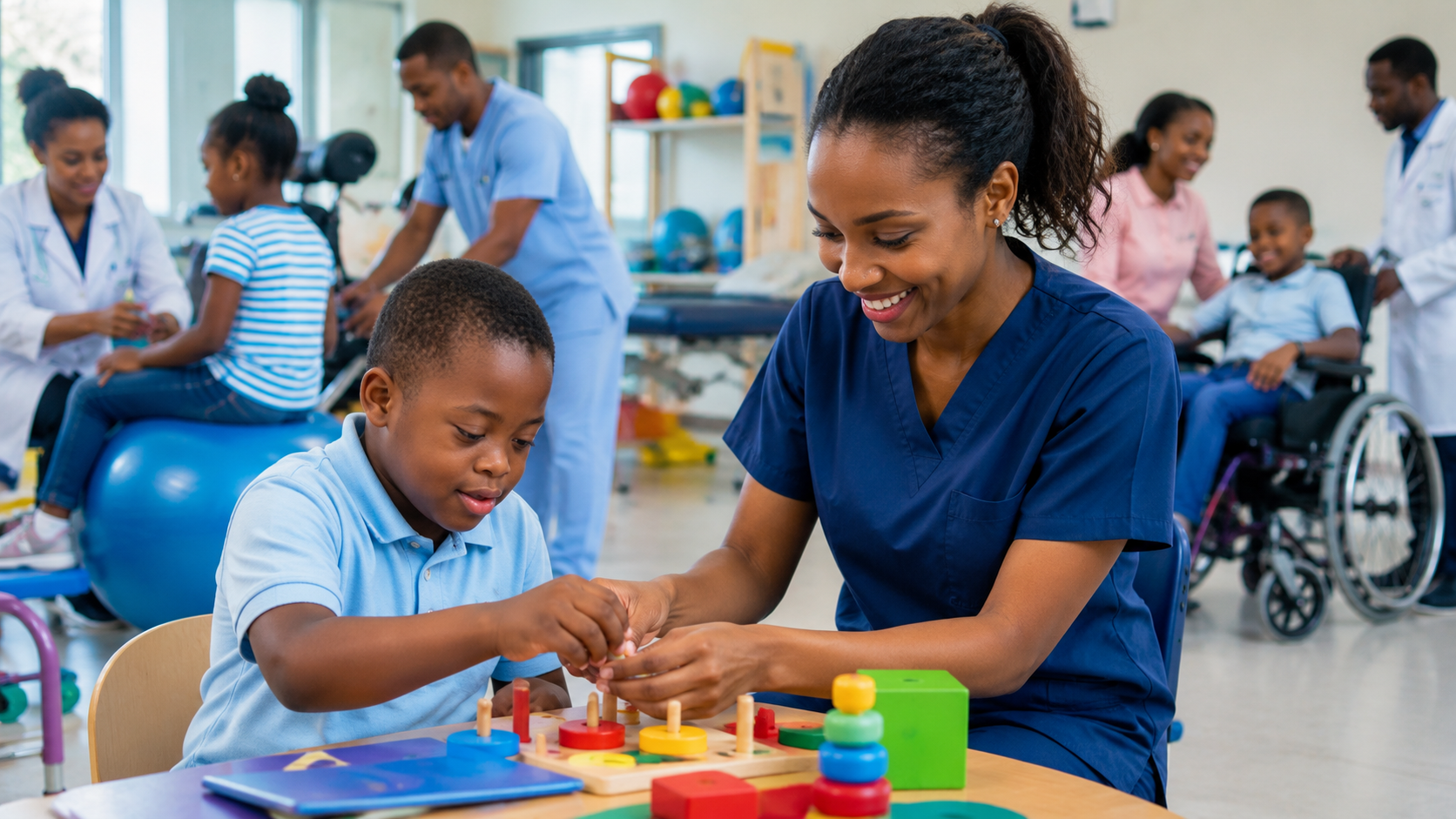 Cheshire Ethiopia Vacancy 2026 Occupational Therapist Job Cheshire Ethiopia Vacancy 2026 Junior Occupational Therapist supporting children with disabilities in Addis Ababa