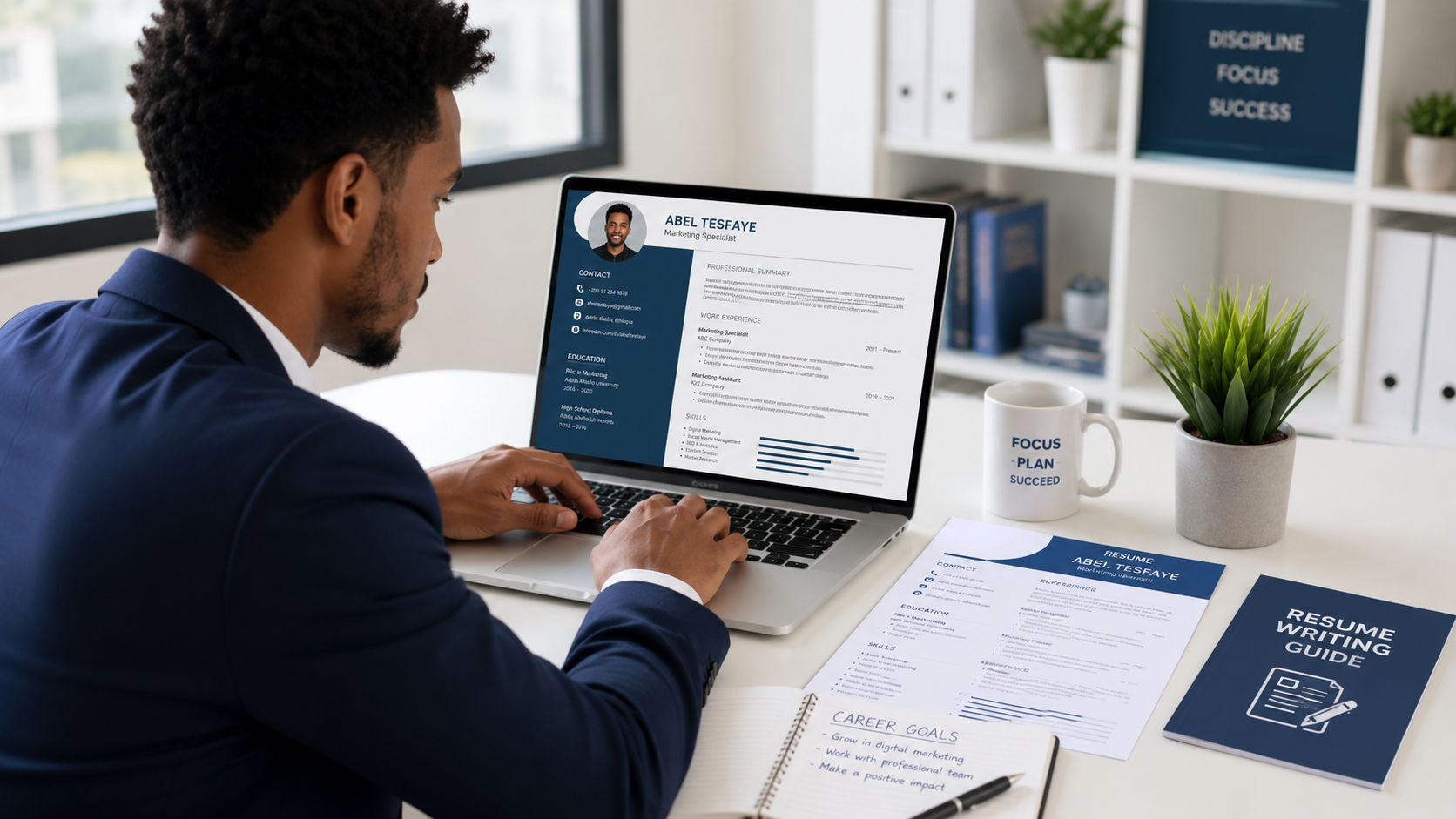 ethiopia-cv-cover-letter-templates Ethiopia CV Templates 2026 | Free Professional CV & Cover Letter Formats