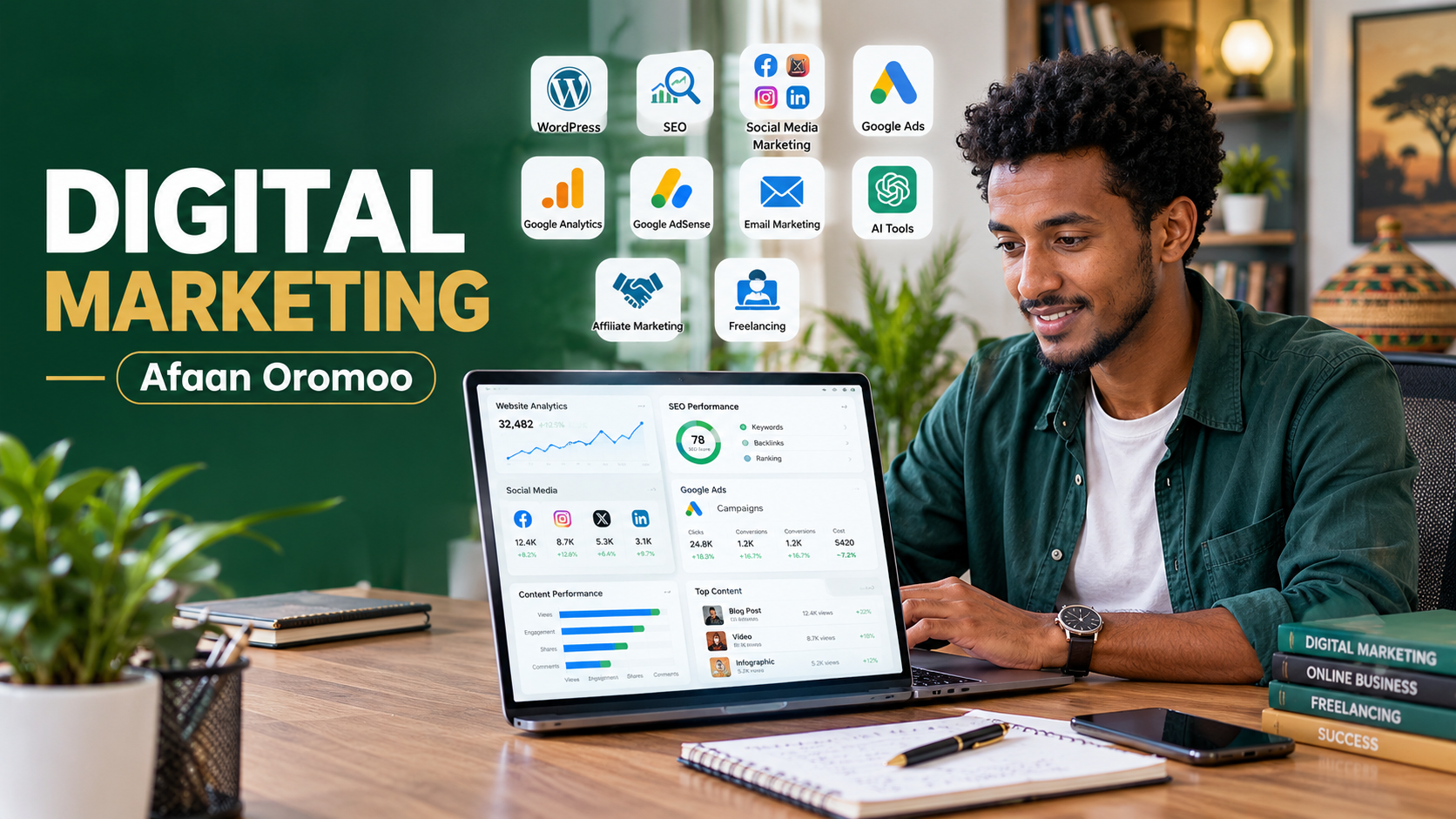 Barnoota Digital Marketing Afaan Oromoo