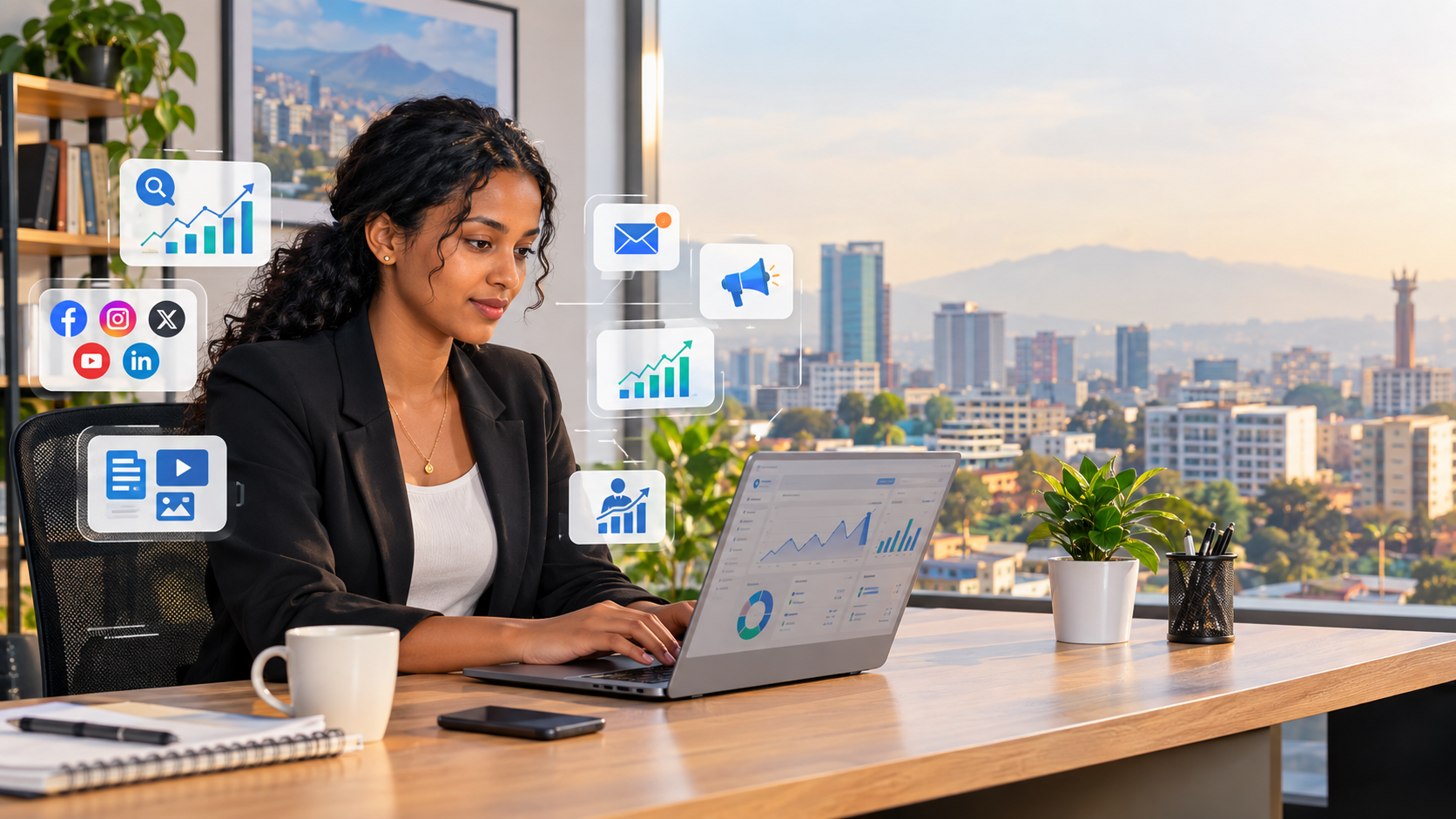 Digital Marketing Jobs in Ethiopia and career opportunities